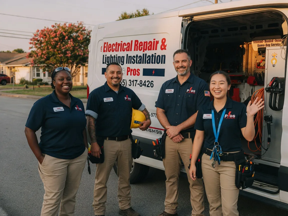 Licensed Electrician company in Holabird, SD